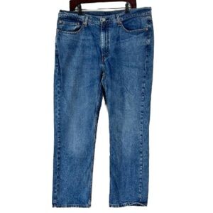 Levis 514 Straight Leg Jeans 38 x 30